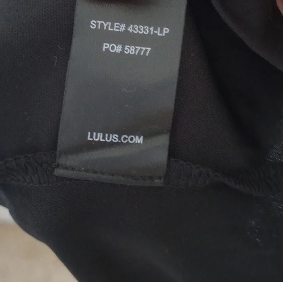 Lulu's Love Abloom Black Floral Print Lace-Up Maxi Dress Size XS - Picture 8 of 13